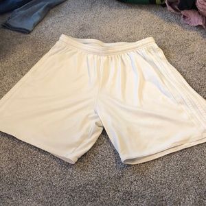 white adidas climacool shorts